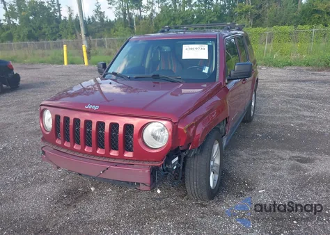 2015 Jeep Patriot Limited z USA, uszkodzony, nr VIN 1C4NJPCB1FD149950